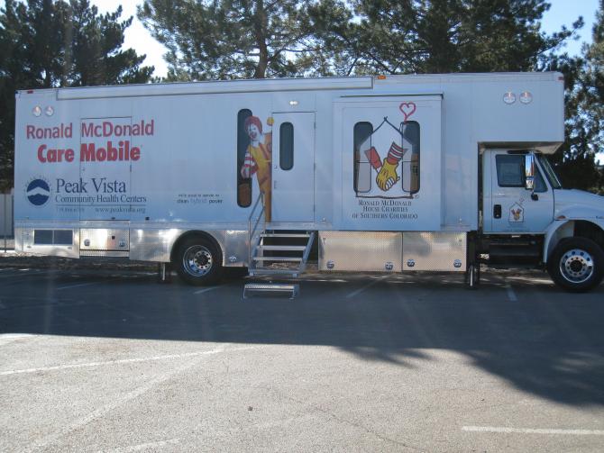Ronald McDonald Care Mobile