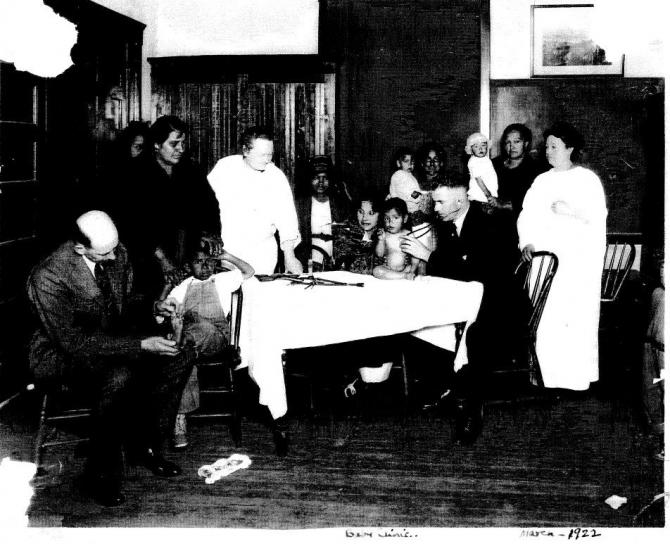 Baby Clinic, 1922