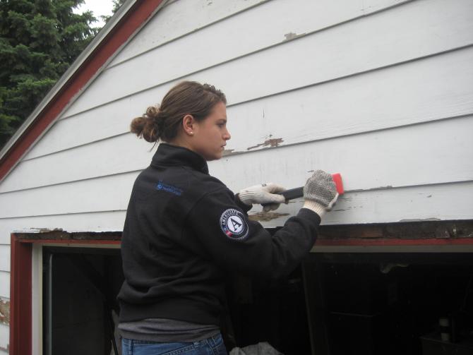 House Repairs with Volunteers for America
